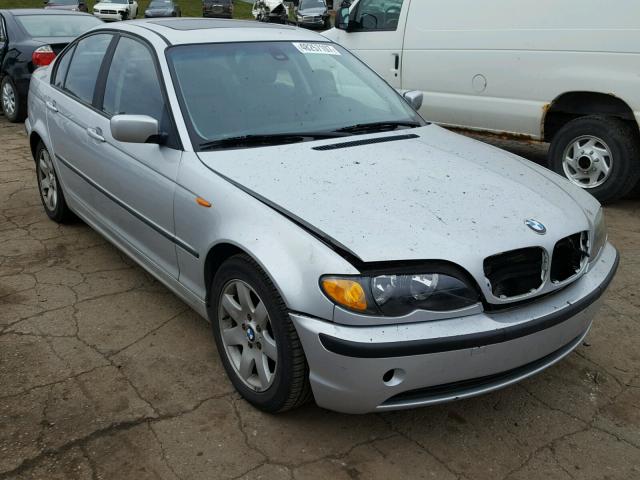 WBAEV33463KL83746 - 2003 BMW 325 I GRAY photo 1