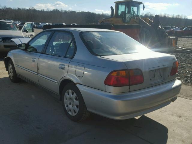 2HGEJ6619YH515755 - 2000 HONDA CIVIC BASE Gümüş foto 3