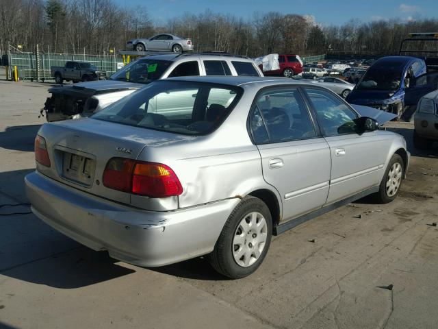 2HGEJ6619YH515755 - 2000 HONDA CIVIC BASE Gümüş foto 4