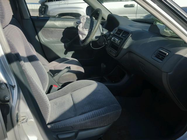 2HGEJ6619YH515755 - 2000 HONDA CIVIC BASE Gümüş foto 5