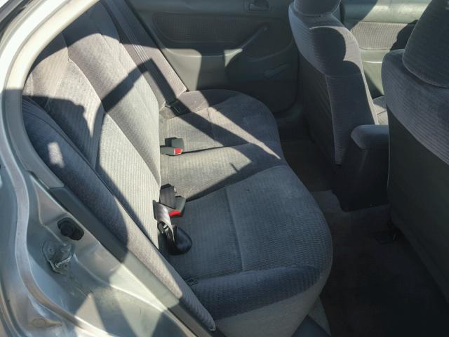 2HGEJ6619YH515755 - 2000 HONDA CIVIC BASE Gümüş foto 6