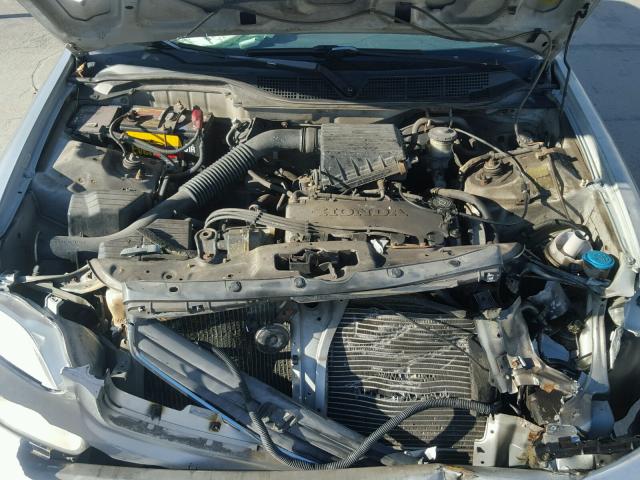 2HGEJ6619YH515755 - 2000 HONDA CIVIC BASE Gümüş foto 7
