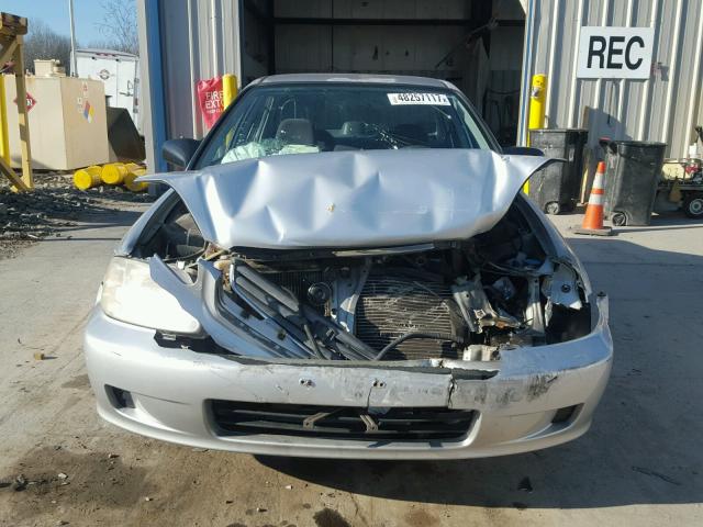2HGEJ6619YH515755 - 2000 HONDA CIVIC BASE Gümüş foto 9