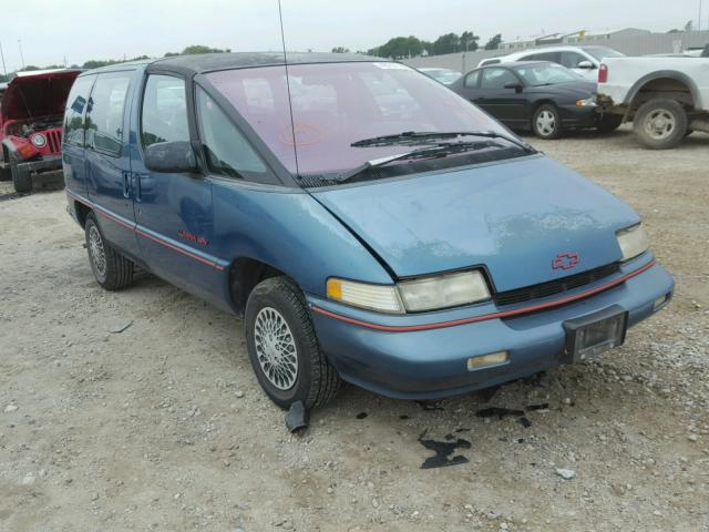 1GNCU06DXMT134716 - 1991 CHEVROLET LUMINA APV BLUE photo 1