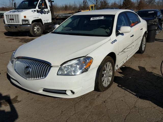 1G4HB5EM2AU103044 - 2010 BUICK LUCERNE CX WHITE photo 2