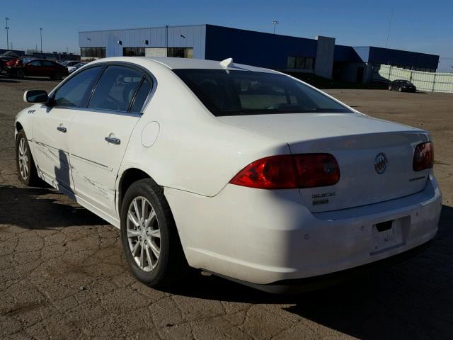 1G4HB5EM2AU103044 - 2010 BUICK LUCERNE CX WHITE photo 3