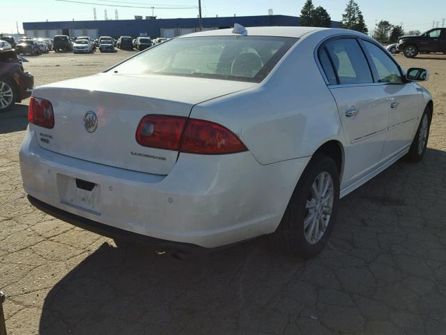 1G4HB5EM2AU103044 - 2010 BUICK LUCERNE CX WHITE photo 4