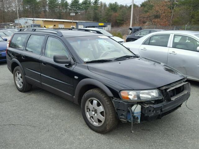 YV1SZ58D121067832 - 2002 VOLVO V70 XC BLACK photo 1