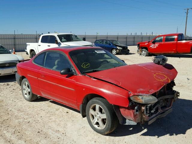 3FAFP11323R142316 - 2003 FORD ESCORT ZX2 RED photo 1