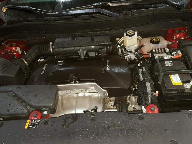 LRBFXDSAXHD116067 - 2017 BUICK ENVISION E RED photo 7