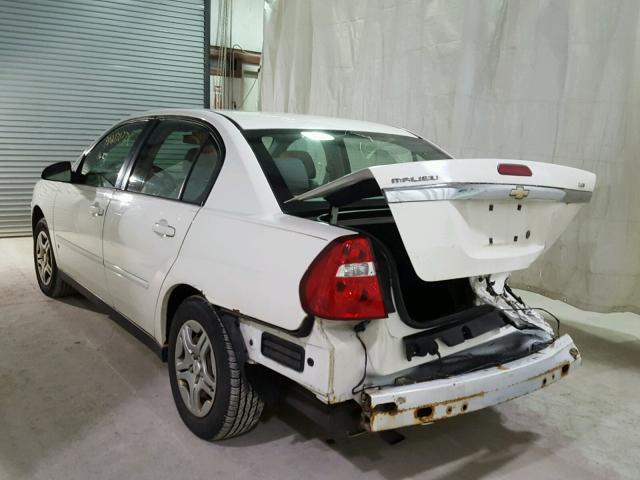 1G1ZS58F48F140691 - 2008 CHEVROLET MALIBU LS თეთრი ფოტო 3