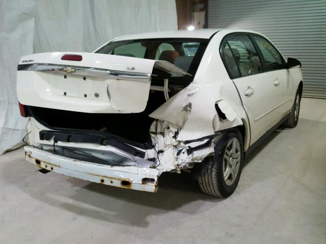 1G1ZS58F48F140691 - 2008 CHEVROLET MALIBU LS თეთრი ფოტო 4