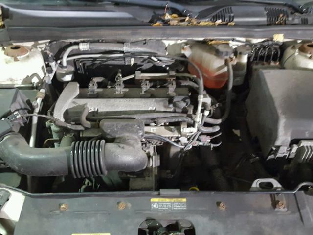 1G1ZS58F48F140691 - 2008 CHEVROLET MALIBU LS თეთრი ფოტო 7