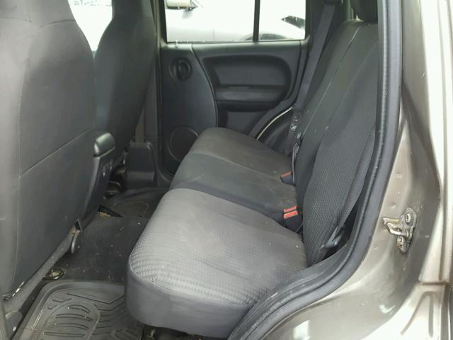 1J4GL48K63W574505 - 2003 JEEP LIBERTY SP GRAY photo 6