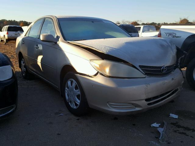 4T1BE32K73U230668 - 2003 TOYOTA CAMRY LE თაფლისფერი ფოტო 1