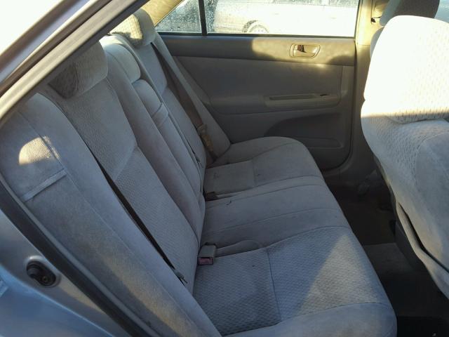 4T1BE32K73U230668 - 2003 TOYOTA CAMRY LE თაფლისფერი ფოტო 6