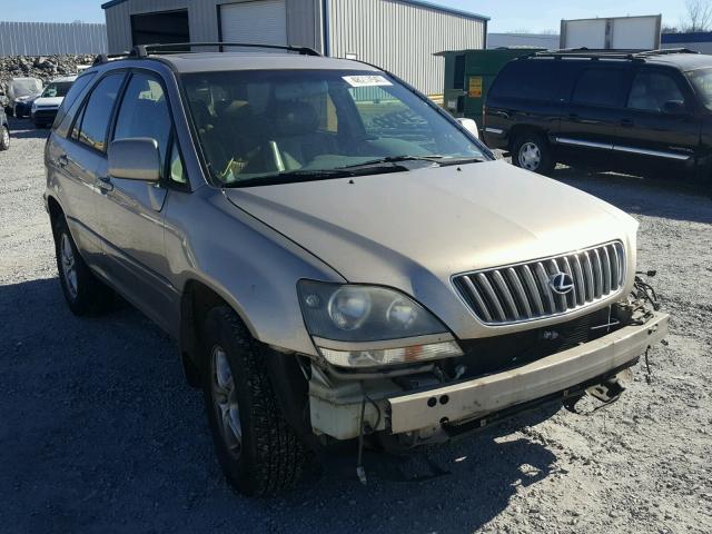 JT6HF10U2Y0133825 - 2000 LEXUS RX 300 BEIGE photo 1