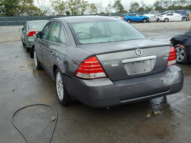 1MEFM43145G627257 - 2005 MERCURY MONTEGO PR 灰色 照片 3