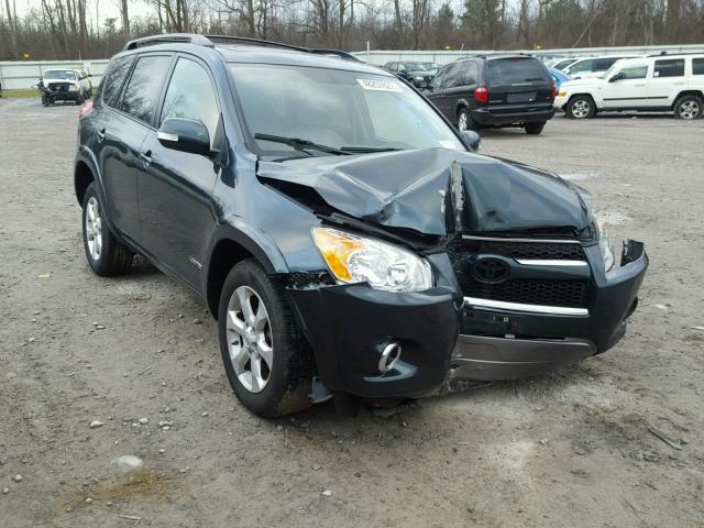 2T3DF4DV6BW089438 - 2011 TOYOTA RAV4 LIMIT GREEN photo 1