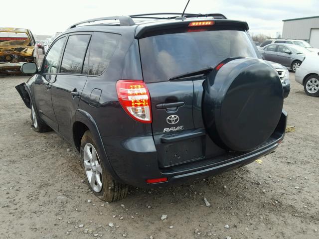 2T3DF4DV6BW089438 - 2011 TOYOTA RAV4 LIMIT GREEN photo 3