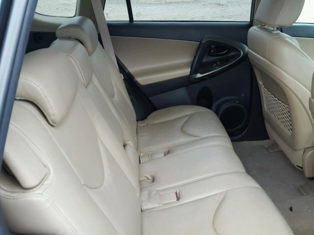 2T3DF4DV6BW089438 - 2011 TOYOTA RAV4 LIMIT GREEN photo 6