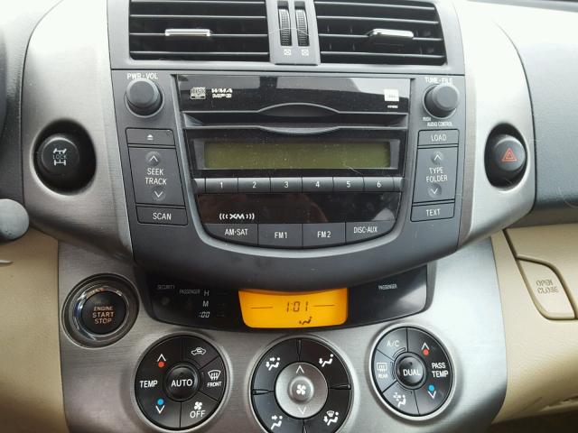 2T3DF4DV6BW089438 - 2011 TOYOTA RAV4 LIMIT GREEN photo 9