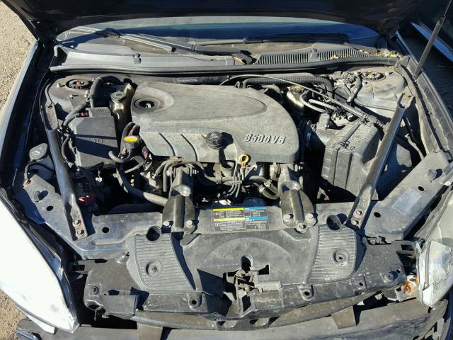 2G1WA5EK5A1139134 - 2010 CHEVROLET IMPALA LS BLUE photo 7