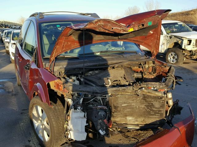 5N1BV28U04N361844 - 2004 NISSAN QUEST S BURGUNDY photo 1