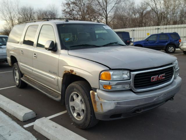 1GKFK16Z64J145726 - 2004 GMC YUKON XL K TAN photo 1