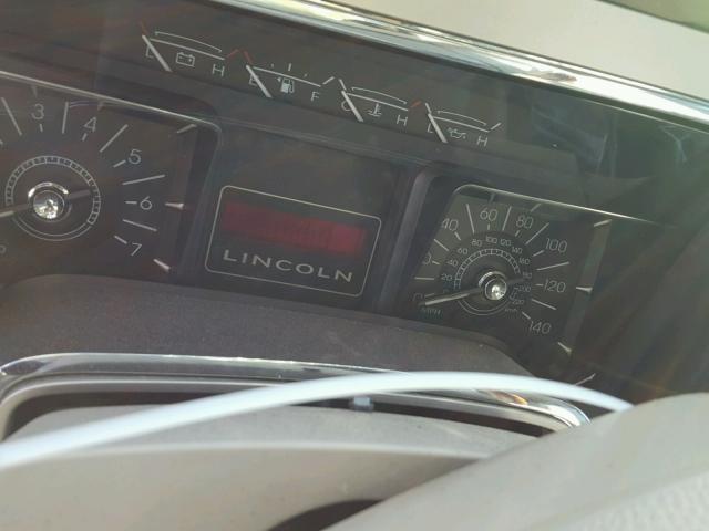 5LMFU28537LJ06423 - 2007 LINCOLN NAVIGATOR SILVER photo 8