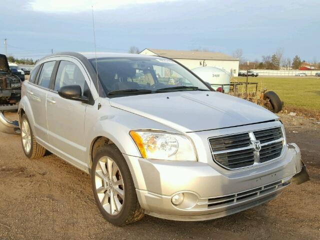 1B3CB5HA4BD222233 - 2011 DODGE CALIBER HE SILVER photo 1