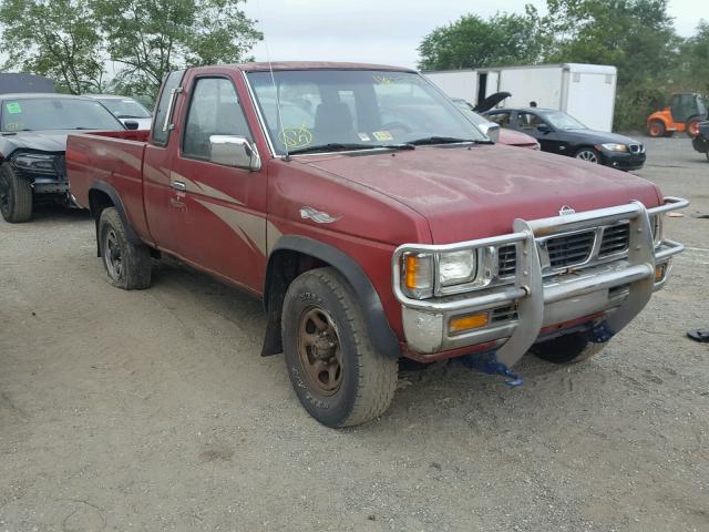 1N6SD16Y7RC371116 - 1994 NISSAN TRUCK KING RED photo 1