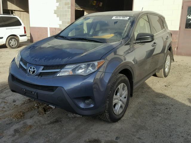 JTMBFREV1ED058036 - 2014 TOYOTA RAV4 LE Mavi foto 2