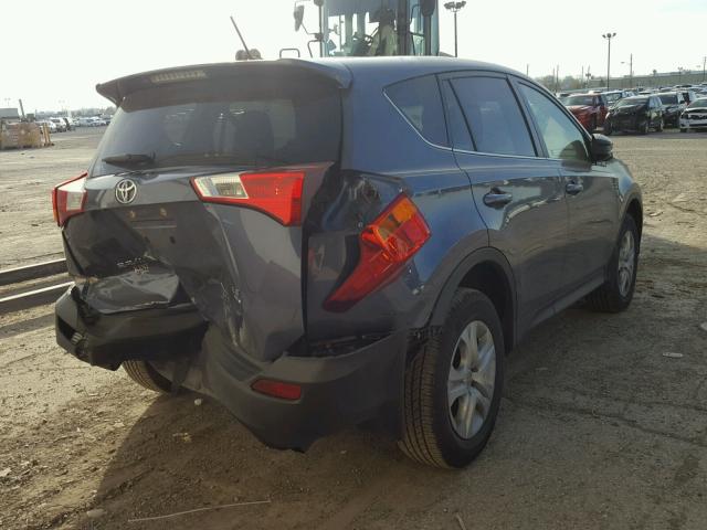 JTMBFREV1ED058036 - 2014 TOYOTA RAV4 LE Mavi foto 4
