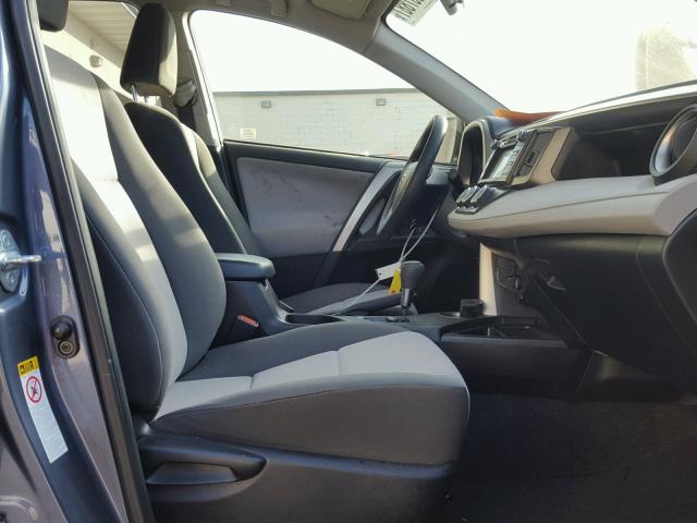 JTMBFREV1ED058036 - 2014 TOYOTA RAV4 LE Mavi foto 5