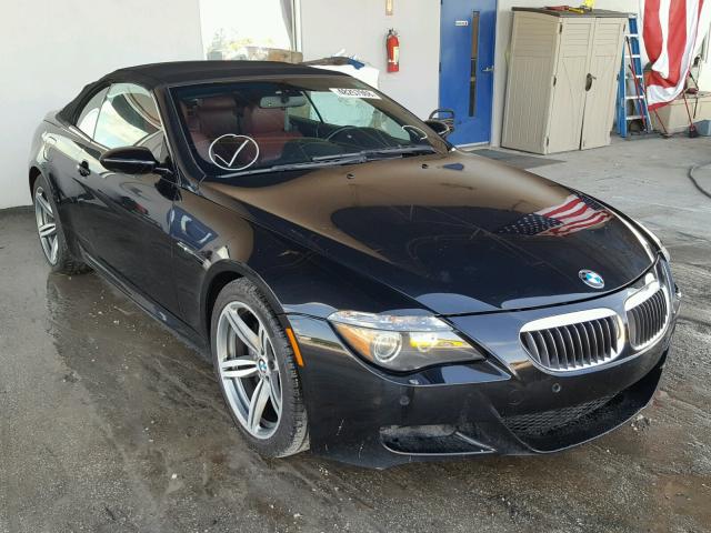 WBSEK93597CS32240 - 2007 BMW M6 BLACK photo 1