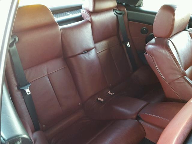 WBSEK93597CS32240 - 2007 BMW M6 BLACK photo 6