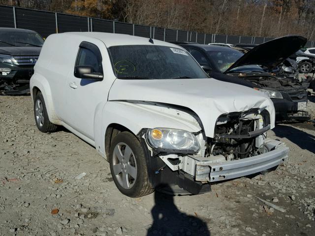 3GCAAADB5AS530090 - 2010 CHEVROLET HHR PANEL WHITE photo 1