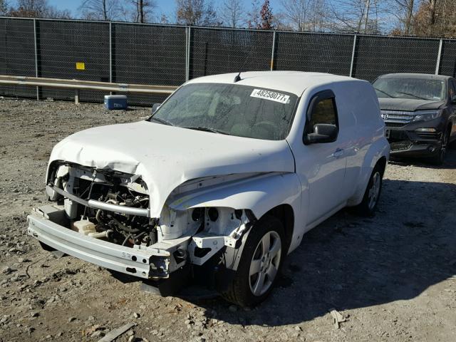 3GCAAADB5AS530090 - 2010 CHEVROLET HHR PANEL WHITE photo 2