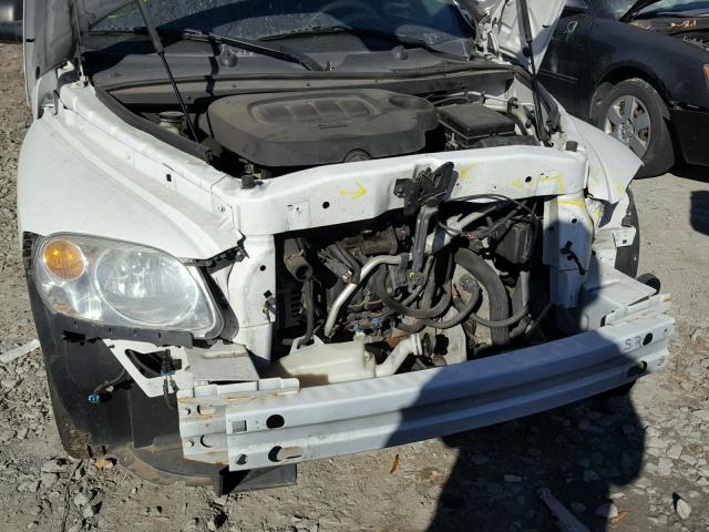 3GCAAADB5AS530090 - 2010 CHEVROLET HHR PANEL WHITE photo 9