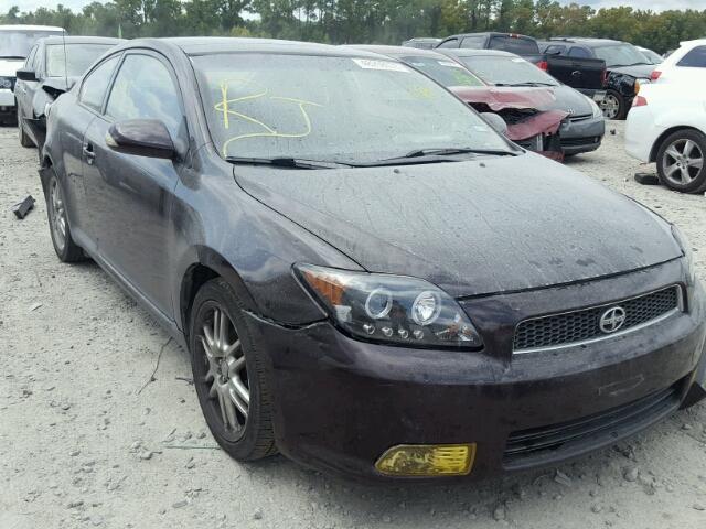 JTKDE3B76A0322201 - 2010 TOYOTA SCION TC 栗色 照片 1