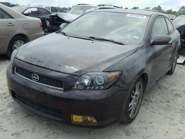 JTKDE3B76A0322201 - 2010 TOYOTA SCION TC 栗色 照片 2