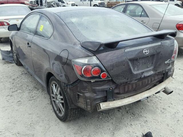 JTKDE3B76A0322201 - 2010 TOYOTA SCION TC 栗色 照片 3