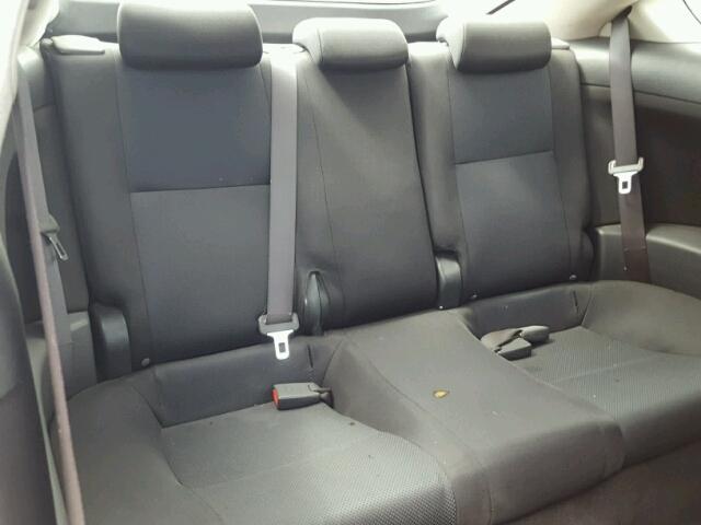 JTKDE3B76A0322201 - 2010 TOYOTA SCION TC 栗色 照片 6