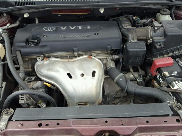 JTKDE3B76A0322201 - 2010 TOYOTA SCION TC 栗色 照片 7