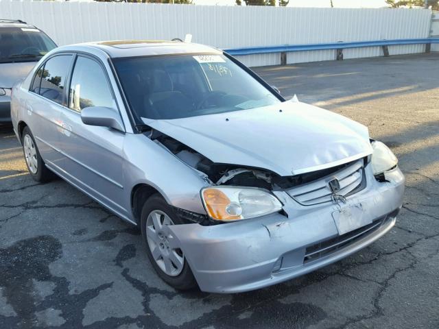 2HGES26752H502101 - 2002 HONDA CIVIC EX 银色 照片 1