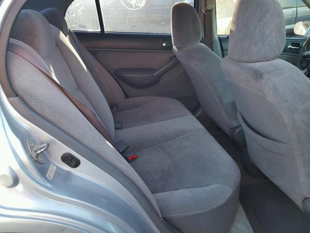 2HGES26752H502101 - 2002 HONDA CIVIC EX 银色 照片 6