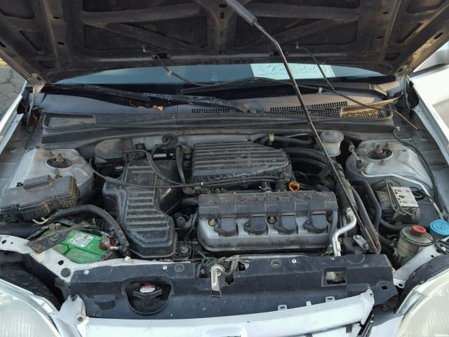 2HGES26752H502101 - 2002 HONDA CIVIC EX 银色 照片 7