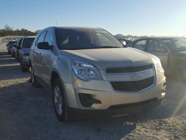 2GNALBEK4C6320426 - 2012 CHEVROLET EQUINOX LS BEIGE photo 1