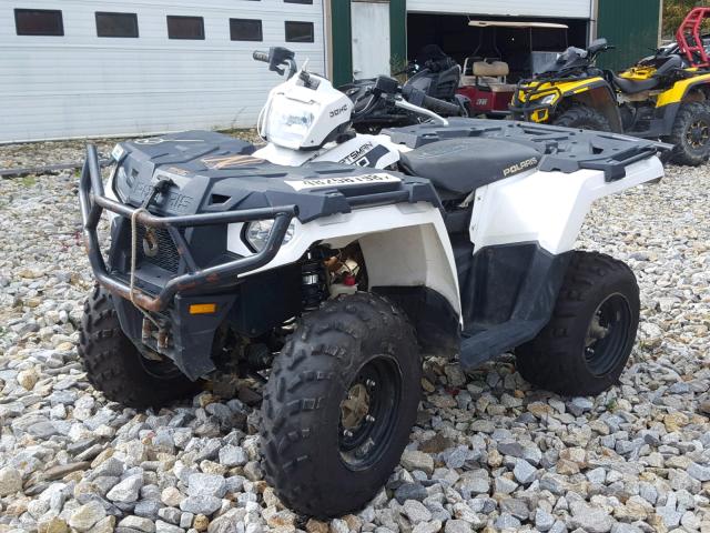 4XASEE579FA215979 - 2015 POLARIS SPORTSMAN 白色 照片 2